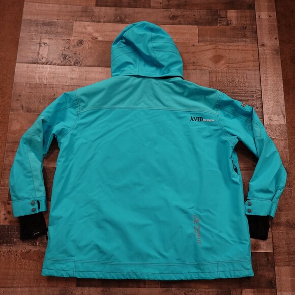 Avid Technical by Divas SnowGear Polartec NeoShell Jacket Women’s 5XL Sky Blue - Picture 10 of 15